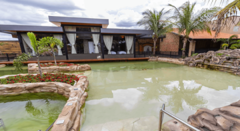 Hospedagem Carpe Diem Eco Resort | Olímpia SP