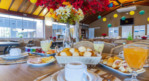 Hospedagem Carpe Diem Eco Resort | Olímpia SP