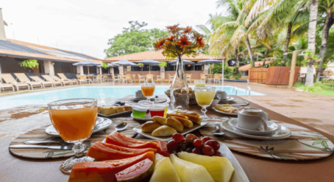 Hospedagem Carpe Diem Eco Resort | Olímpia SP