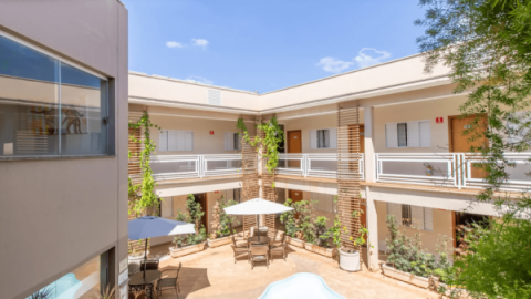 Hospedagem Casa Grande Hotel | Olímpia SP