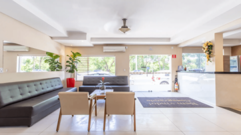 Hospedagem Casa Grande Hotel | Olímpia SP