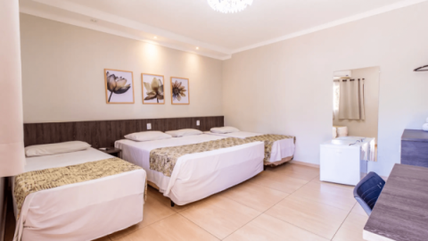 Hospedagem Casa Grande Hotel | Olímpia SP