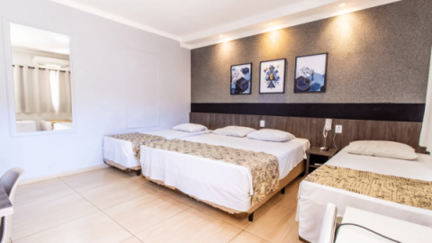 Hospedagem Casa Grande Hotel | Olímpia SP