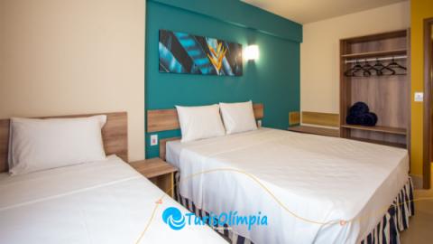 Hospedagem Enjoy Solar das Águas Park Resort | Olímpia SP