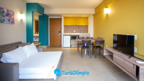 Hospedagem Enjoy Solar das Águas Park Resort | Olímpia SP