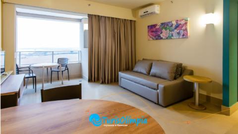 Hospedagem Enjoy Solar das Águas Park Resort | Olímpia SP