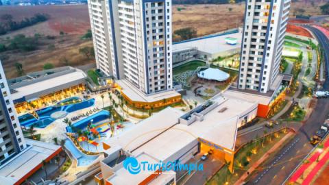 Hospedagem Enjoy Solar das Águas Park Resort | Olímpia SP