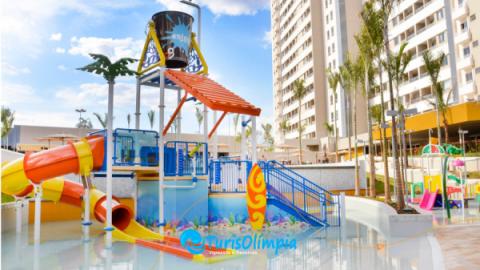 Hospedagem Enjoy Solar das Águas Park Resort | Olímpia SP