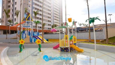 Hospedagem Enjoy Solar das Águas Park Resort | Olímpia SP