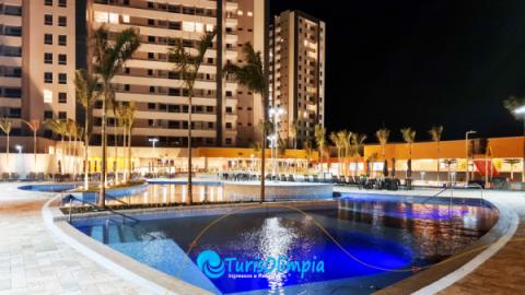 Hospedagem Enjoy Solar das Águas Park Resort | Olímpia SP
