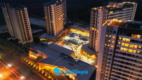 Hospedagem Enjoy Solar das Águas Park Resort | Olímpia SP