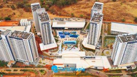 Hospedagem Enjoy Solar das Águas Park Resort | Olímpia SP