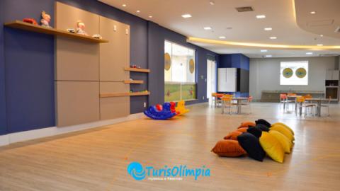 Hospedagem Enjoy Solar das Águas Park Resort | Olímpia SP