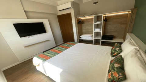 Hospedagem Hot Beach Suítes | Olímpia SP