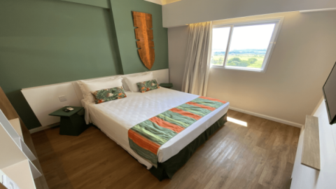 Hospedagem Hot Beach Suítes | Olímpia SP