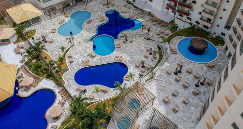 Hospedagem Royal Thermas Resort e Spa | Olímpia SP