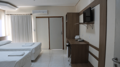 Hospedagem Tiffany Hotel | Olímpia SP