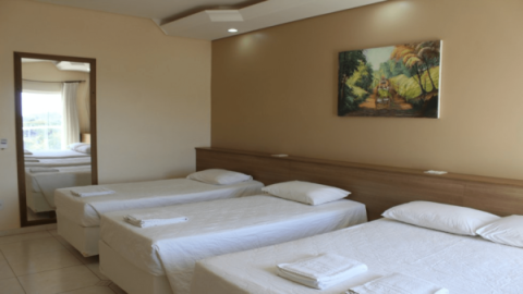 Hospedagem Tiffany Hotel | Olímpia SP