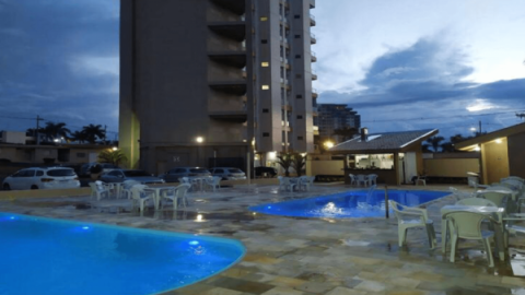 Hospedagem Tiffany Hotel | Olímpia SP