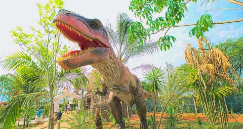 Ingressos Vale dos Dinossauros | Olímpia SP