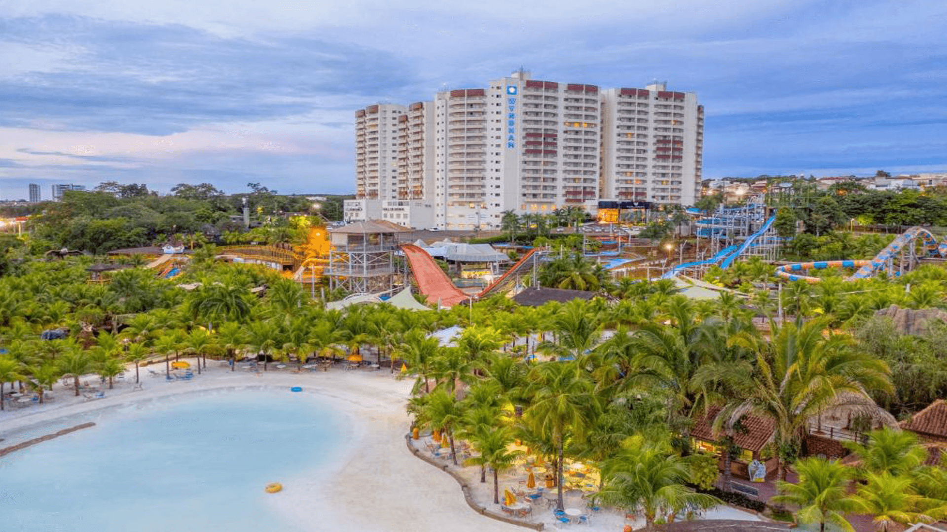 Hospedagem Wyndham Olímpia Royal Hotels | Olímpia SP