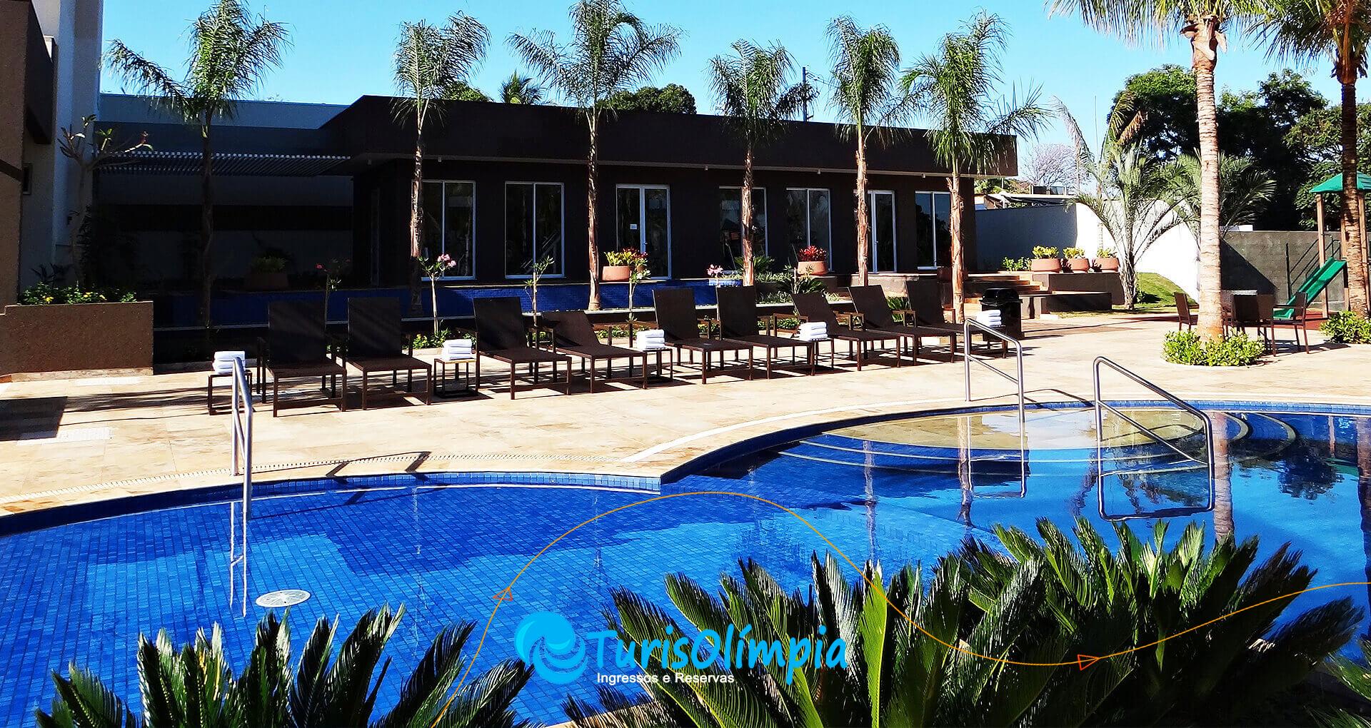 Hospedagem Celebration Resort Olímpia | Olímpia SP