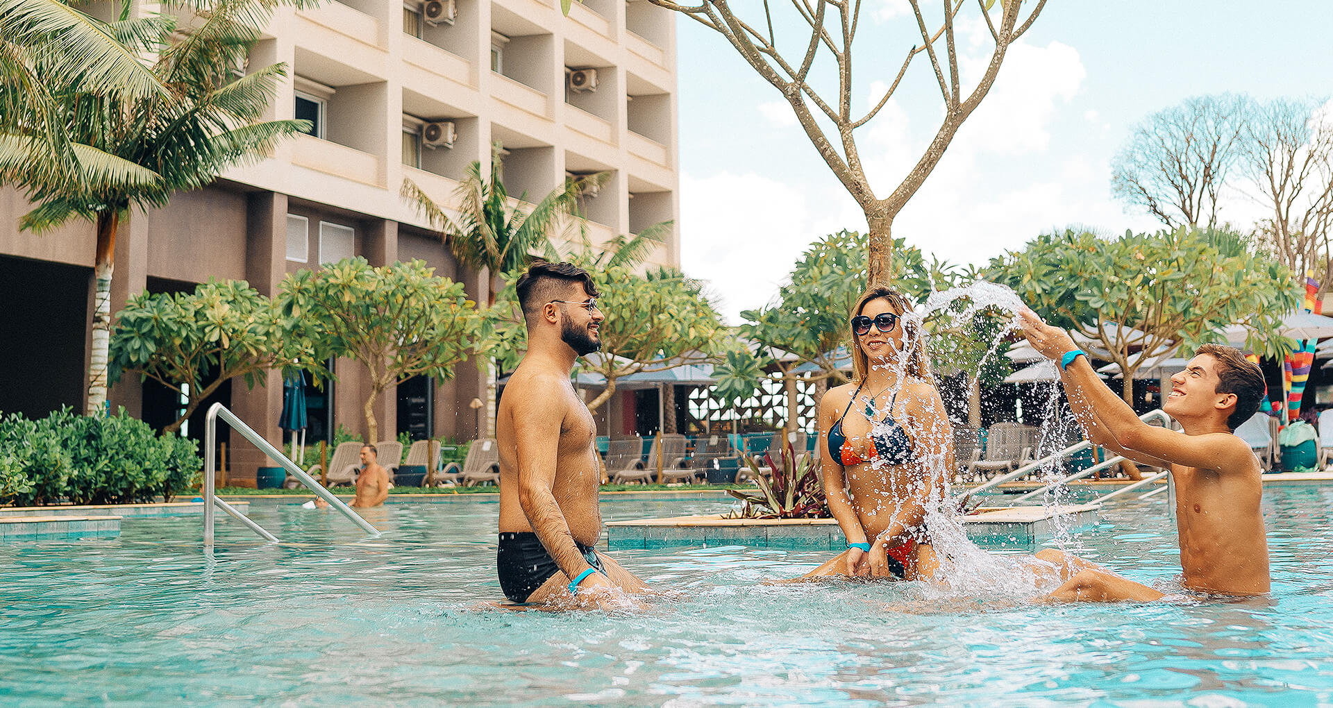 Hospedagem Hot Beach Resort | Olímpia SP